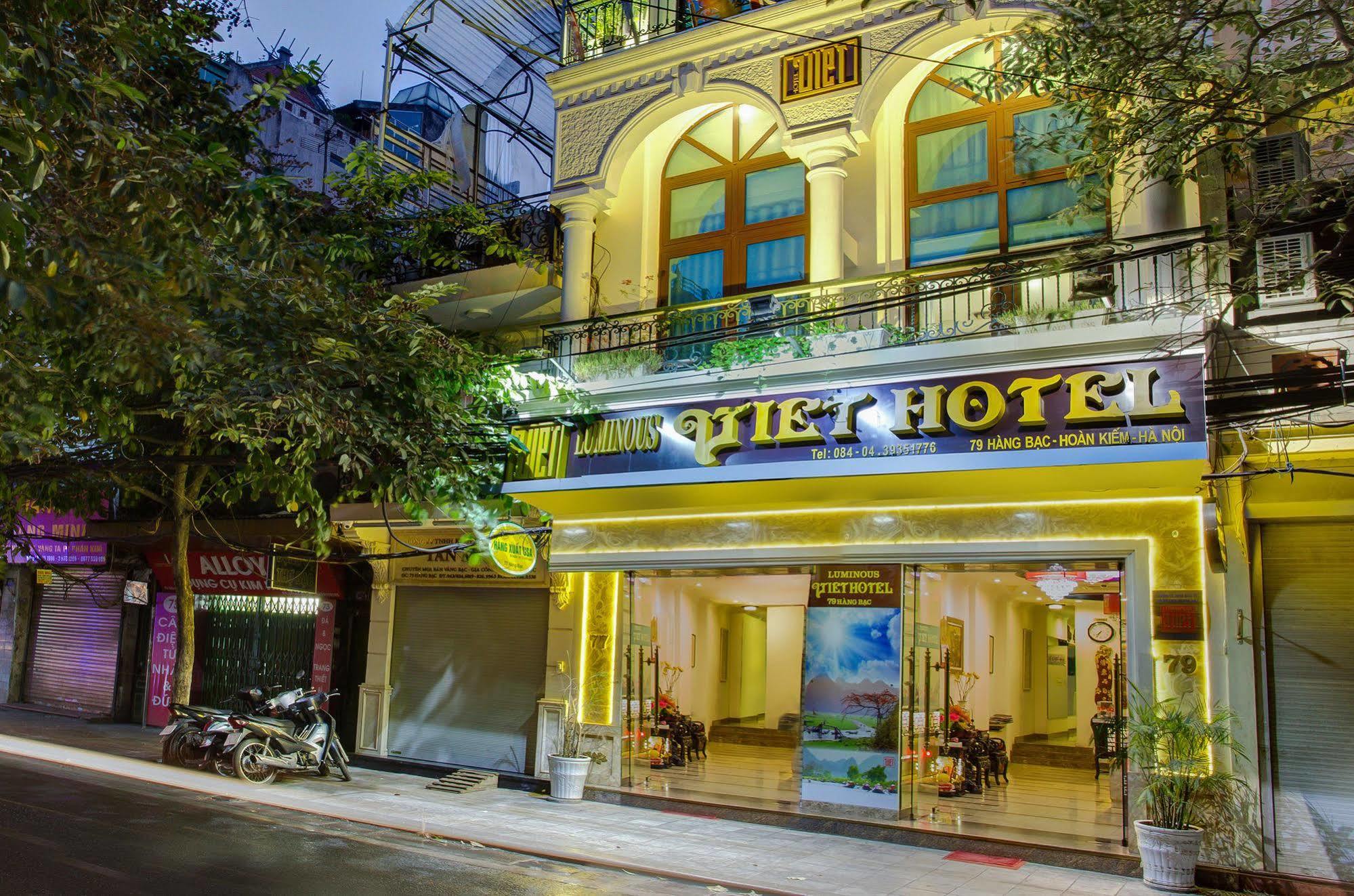 Luminous Viet Hotel Hanoï Extérieur photo